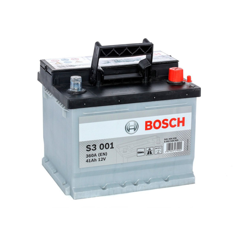Akumulator Bosch 12V 41Ah 360A P+ S3001