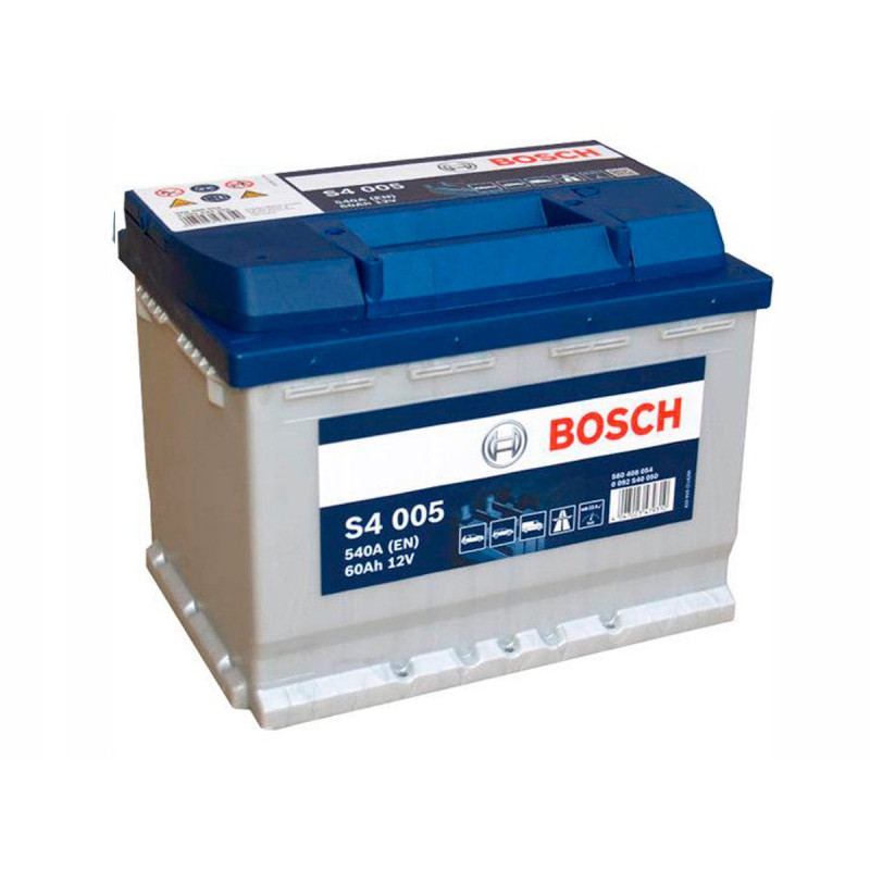 Akumulator Bosch 12V 60Ah 540A P+ S4005