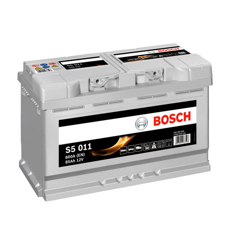 Akumulator Bosch 12V 85Ah 800A P+ S5011