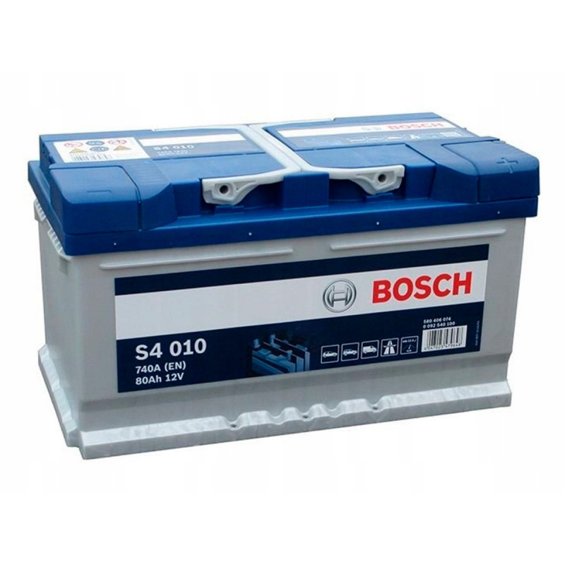 Akumulator Bosch 12V 80Ah 740A P+ S4010
