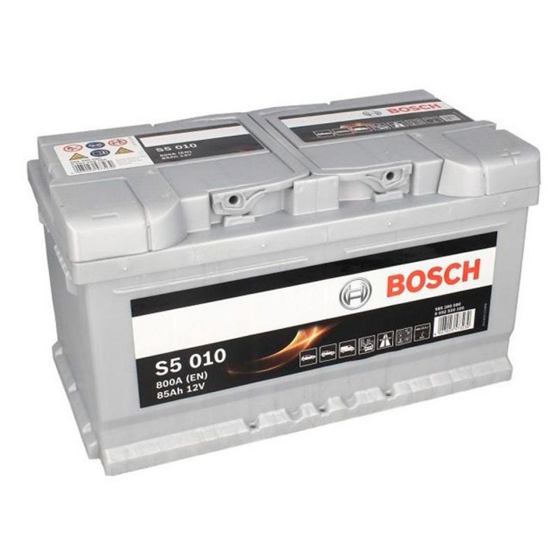 Akumulator Bosch 12V 85Ah 800A P+ S5010