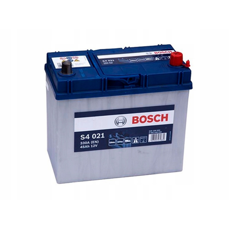 Akumulator Bosch 12V 45Ah 330A P+ S4021