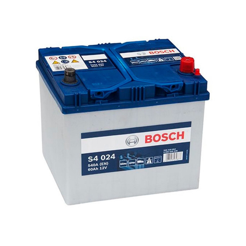 Akumulator Bosch 12V 60Ah 540A P+ S4024