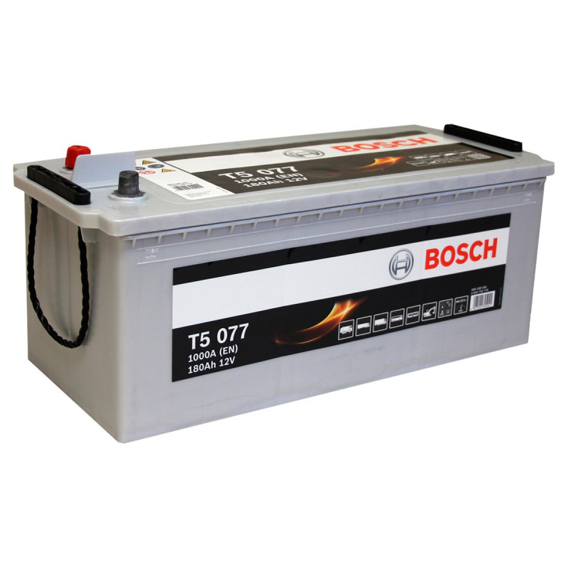 Akumulator Bosch 12V 180Ah 1000A L+ T5077