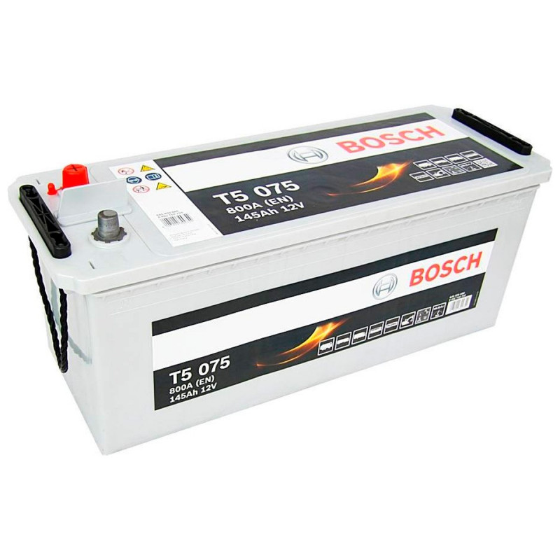 Akumulator Bosch 12V 145Ah 800A L+ T5075