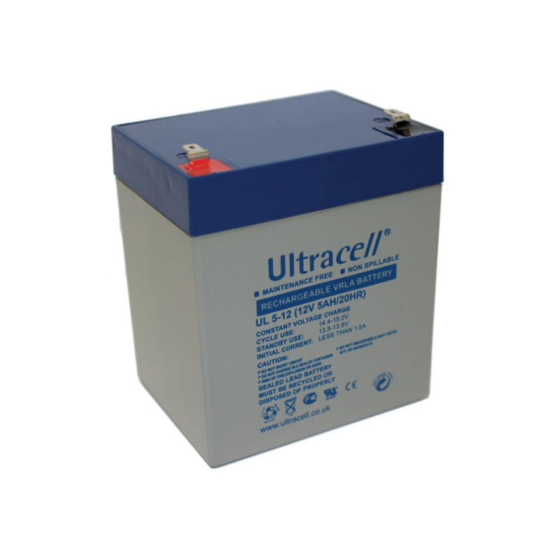 Akumulator Ultracell AGM 12V 5Ah UL5-12