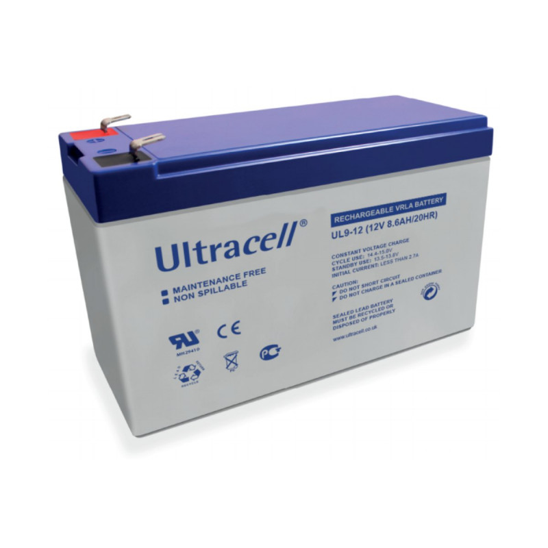 Akumulator Ultracell AGM 12V 9Ah UL9-12