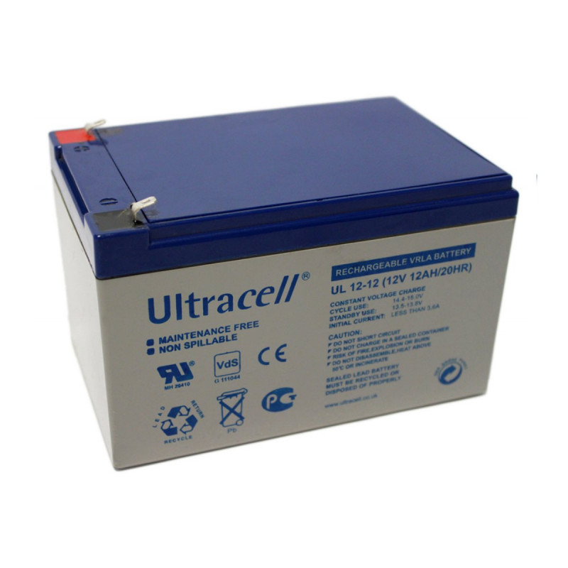 Akumulator Ultracell AGM 12V 12Ah UL12-12