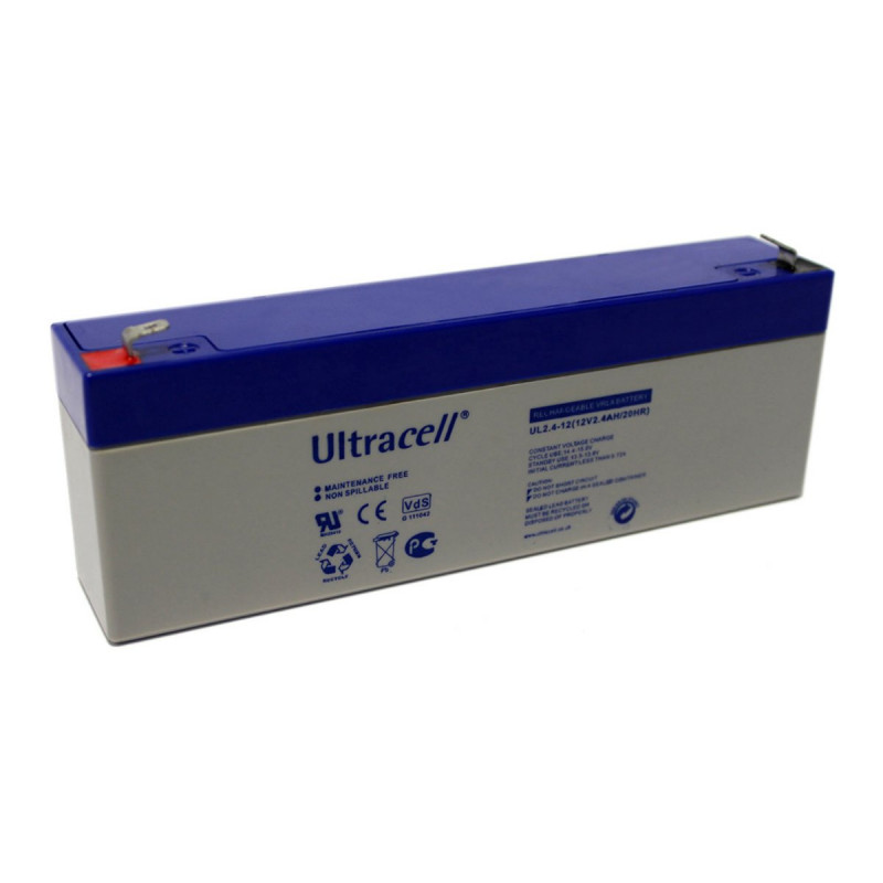 Akumulator Ultracell AGM 12V 2.4Ah UL2.4-12