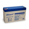 Akumulator Ultracell AGM 6V 12Ah UL12-6
