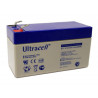 Akumulator Ultracell AGM 12V 1.3Ah UL1.3-12