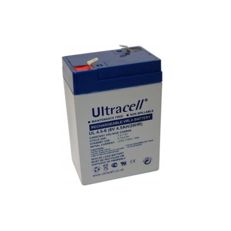 Akumulator Ultracell AGM 6V 4.5Ah UL4.5-6