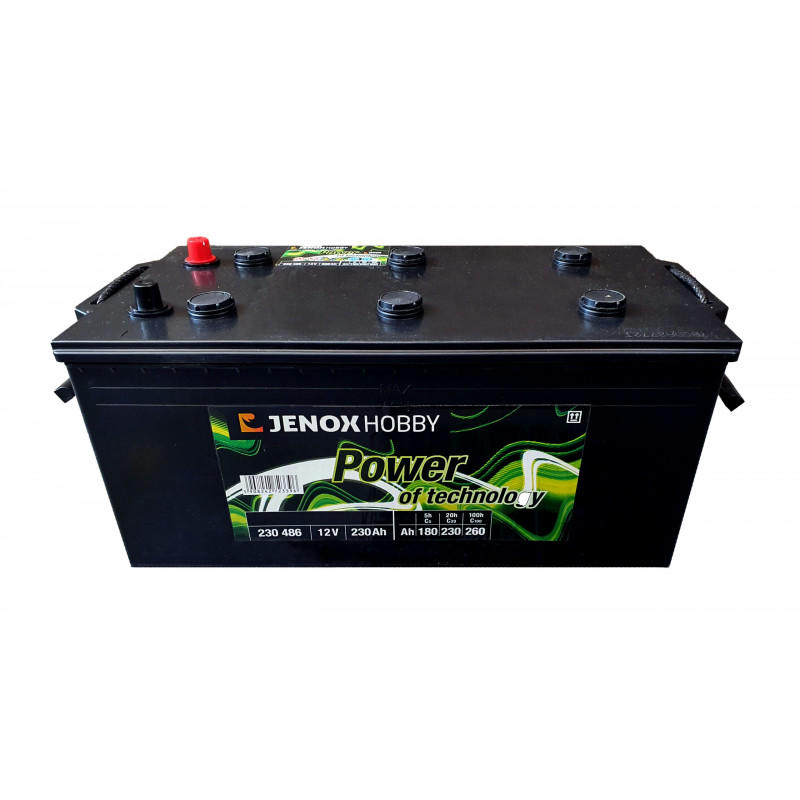 Akumulator Jenox Hobby 12V 230Ah L+ 230486