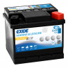 Akumulator Exide Marine&Leisure GEL 12V 40Ah 450Wh P+ ES450