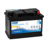 Akumulator Exide Marine&Leisure GEL 12V 56Ah 650Wh P+ ES650