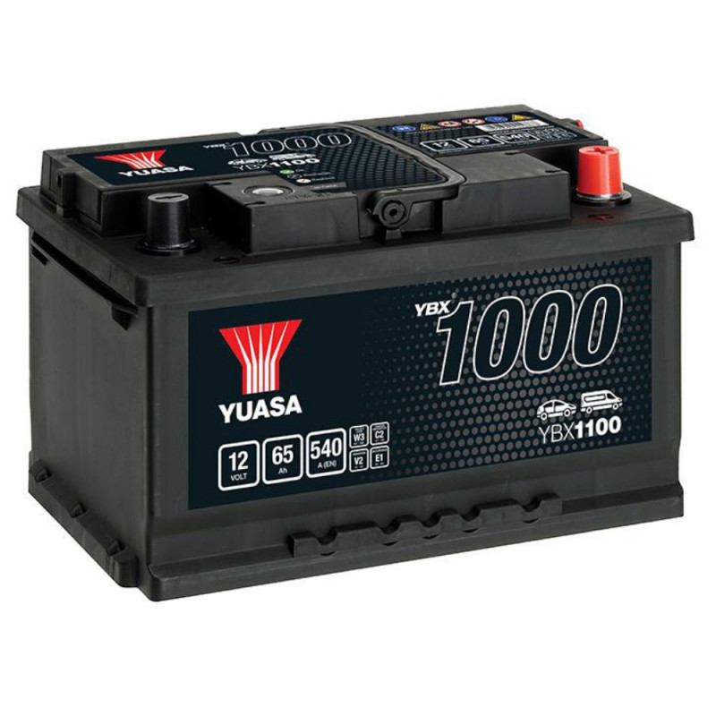 Akumulator Yuasa 12V 65Ah 540A P+ YBX1100