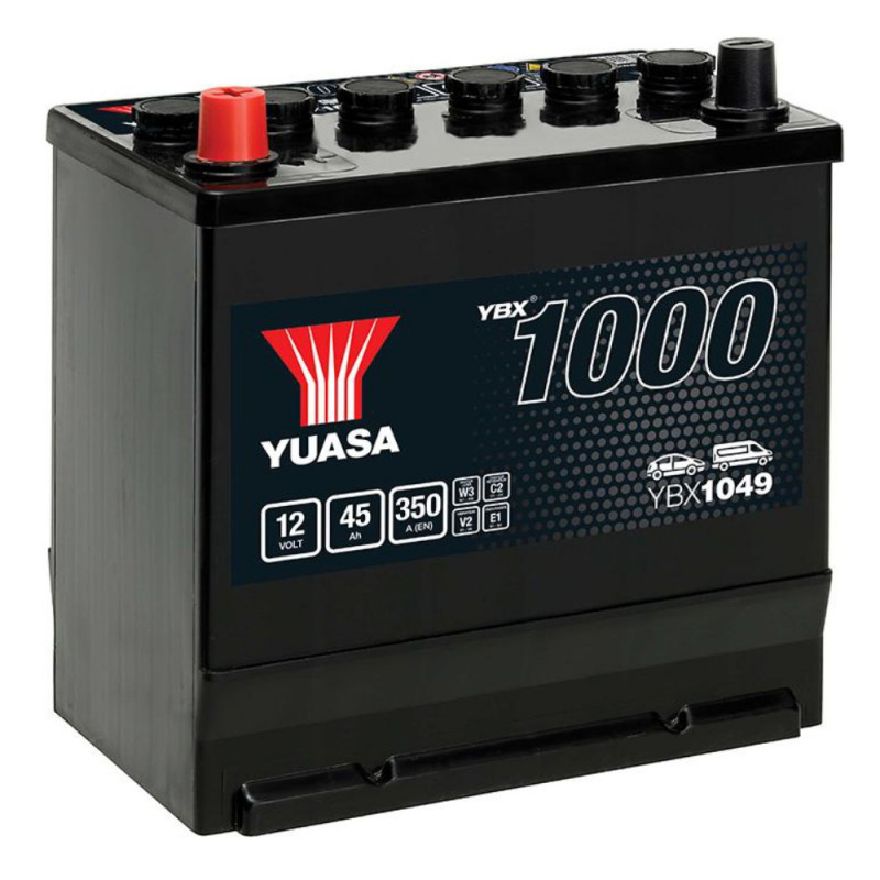 Akumulator Yuasa 12V 45Ah 350A L+ YBX1049