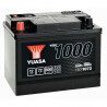 Akumulator Yuasa 12V 72Ah 600A L+ YBX1072