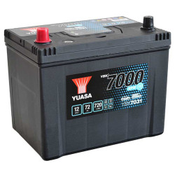 Akumulator Yuasa EFB 12V...