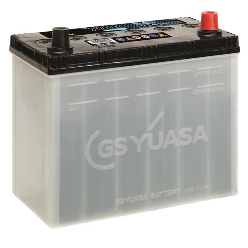 Akumulator Yuasa EFB 12V 80Ah 760A P+ YBX7030