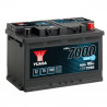 Akumulator Yuasa EFB 12V 75Ah 700A P+ YBX7096