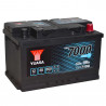 Akumulator Yuasa EFB 12V 65Ah 650A P+ YBX7100