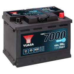 Akumulator Yuasa EFB 12V...