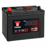 Akumulator Yuasa 12V 72Ah 630A L+ YBX3031