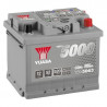 Akumulator Yuasa 12V 52Ah 520A P+ YBX5063
