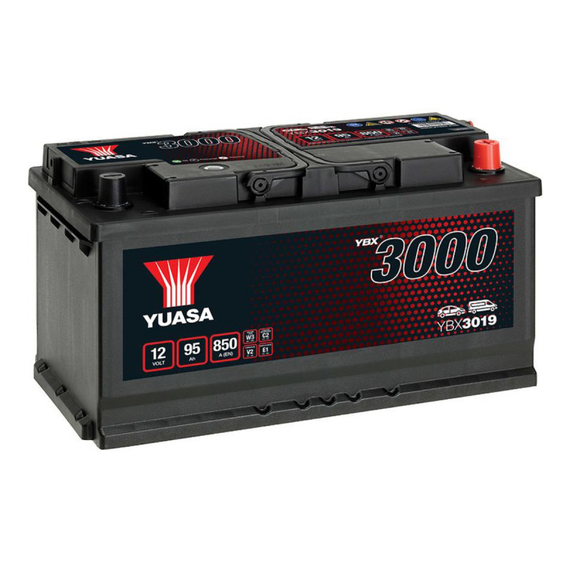 Akumulator Yuasa 12V 95Ah 850A P+ YBX3019