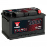 Akumulator Yuasa 12V 71Ah 680A P+ YBX3100