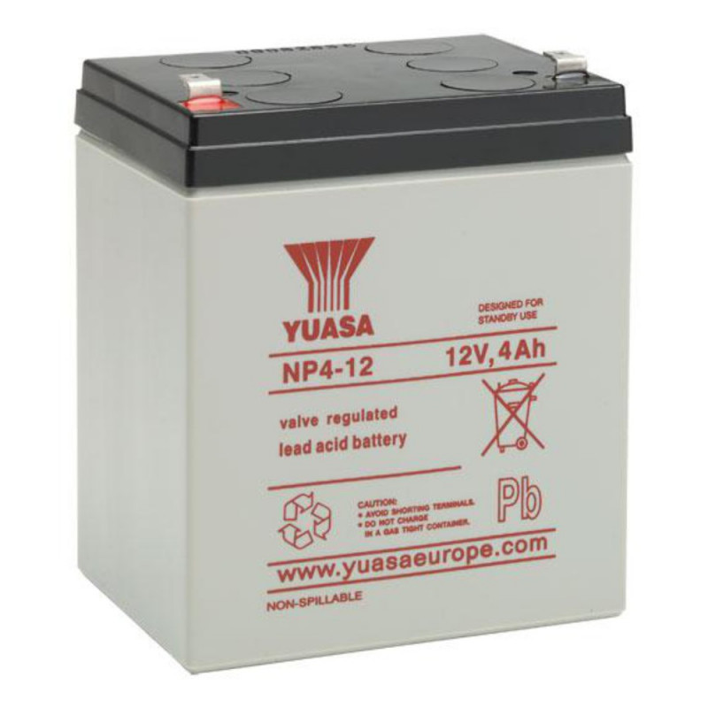 Akumulator Yuasa AGM 12V 4Ah NP4-12