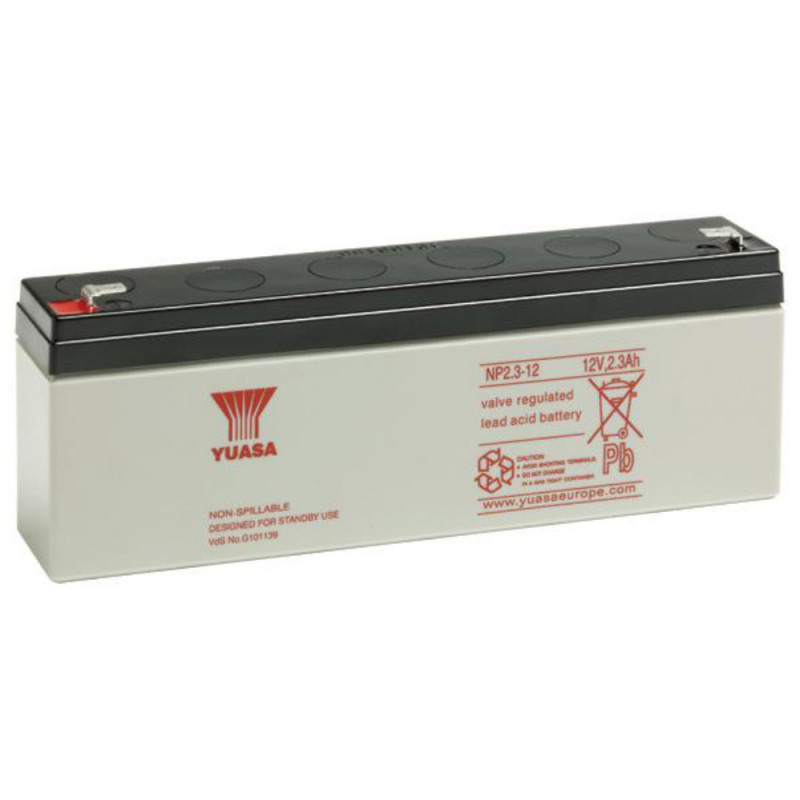 Akumulator Yuasa AGM 12V 2.3Ah NP2.3-12