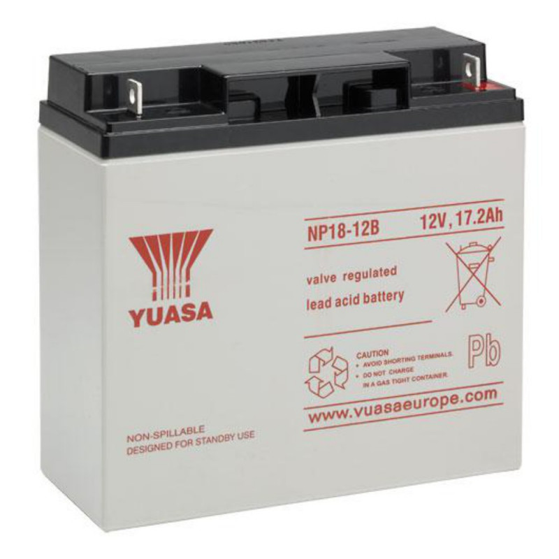 Akumulator Yuasa AGM 12V 17.2Ah NP18-12B