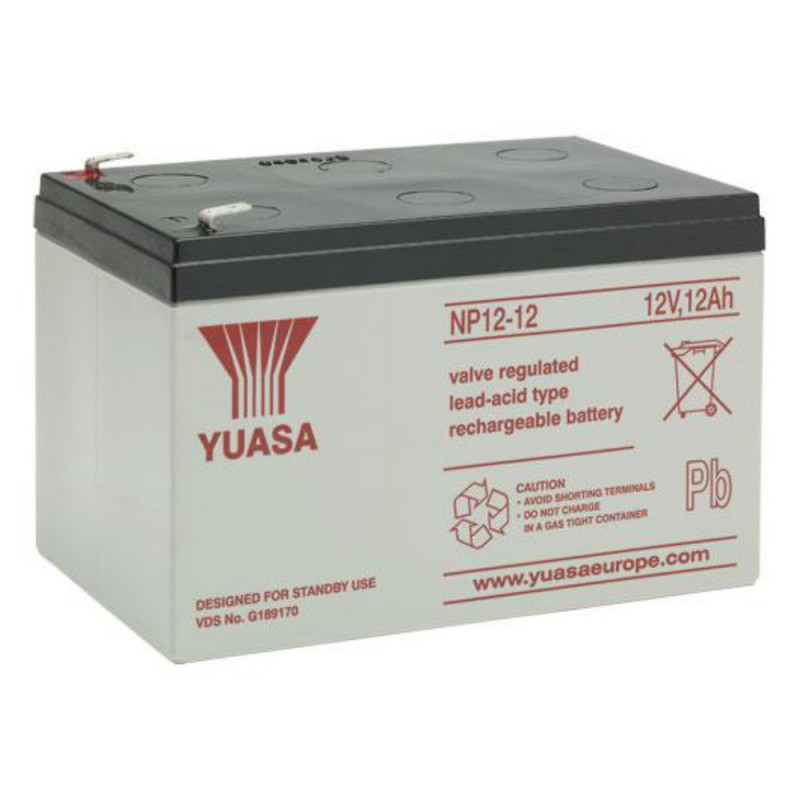 Akumulator Yuasa AGM 12V 12Ah NP12-12