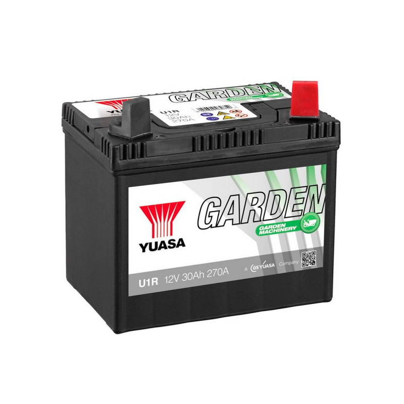 Akumulator Yuasa Garden 12V 30Ah 270A P+ U1R