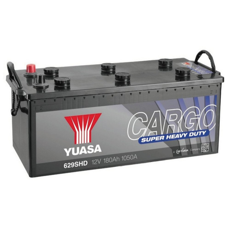 Akumulator Yuasa Cargo SHD 12V 180Ah 1050A L+ 629SHD