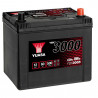 Akumulator Yuasa 12V 60Ah 500A P+ YBX3005