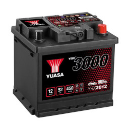 Akumulator Yuasa 12V 52Ah...