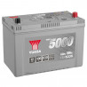 Akumulator Yuasa 12V 100Ah 830A P+ YBX5335