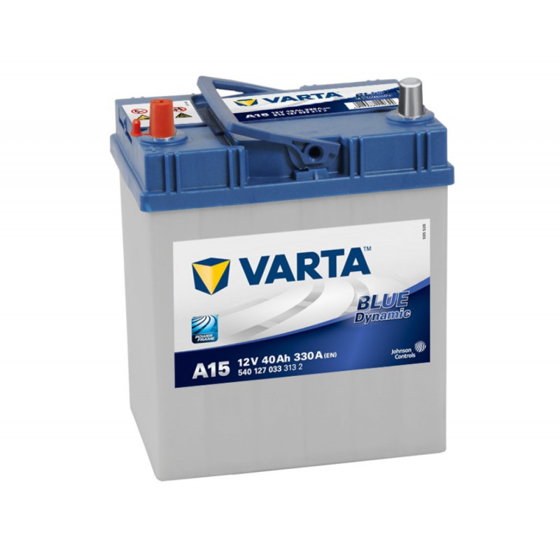 Akumulator Varta Blue Dynamic 12V 40Ah 330A L+ A15