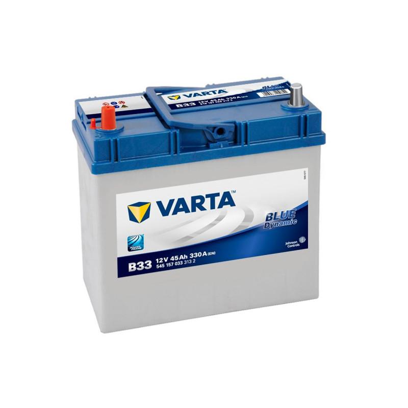 Akumulator Varta Blue Dynamic 12V 45Ah 330A L+ B33