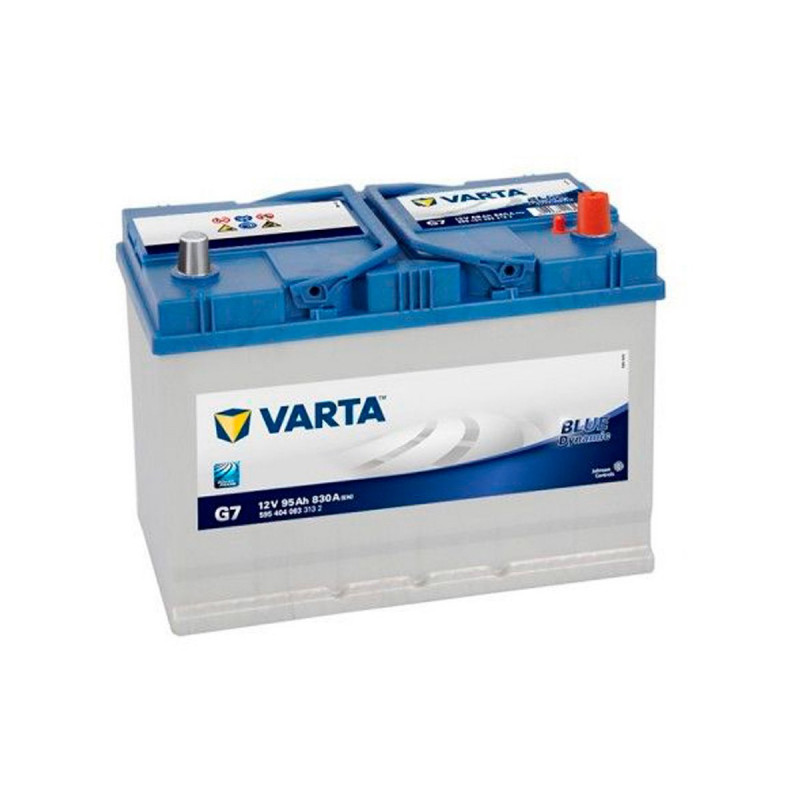 Akumulator Varta Blue Dynamic 12V 95Ah 830A P+ G7