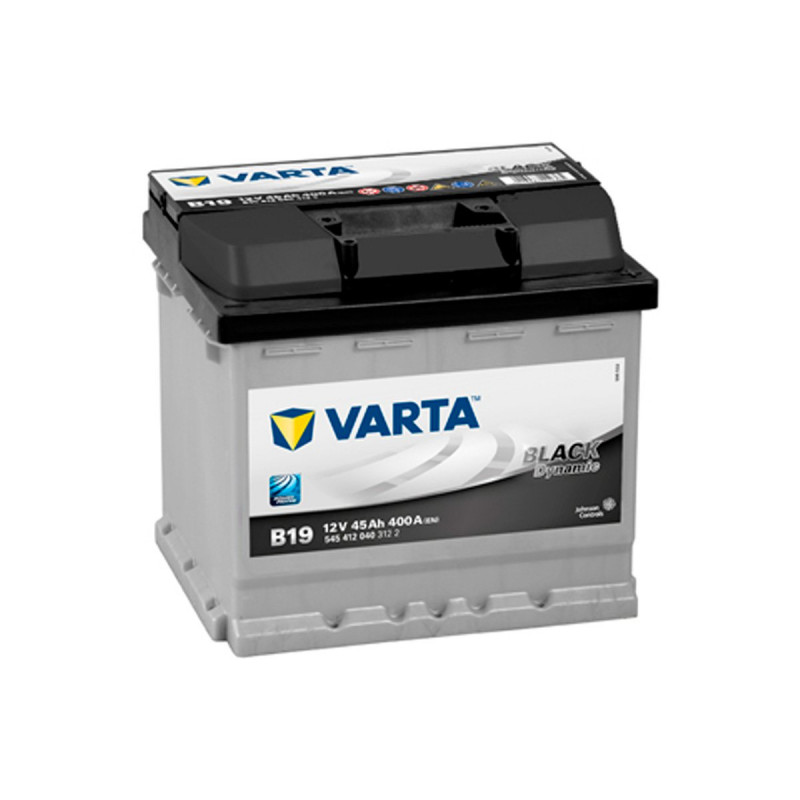 Akumulator Varta Black Dynamic 12V 45Ah 400A P+ B19