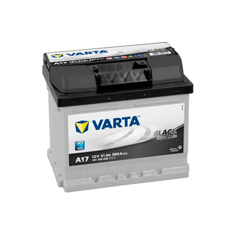 Akumulator Varta Black Dynamic 12V 41Ah 360A P+ A17