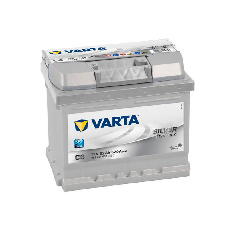 Akumulator Varta Silver Dynamic 12V 52Ah 520A P+ C6