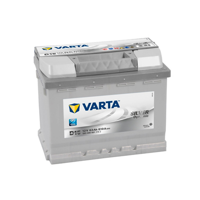 Akumulator Varta Silver Dynamic 12V 63Ah 610A P+ D15