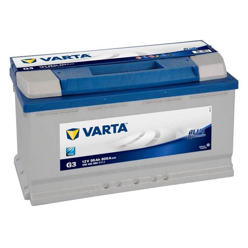 Akumulator Varta Blue Dynamic 12V 95Ah 800A P+ G3