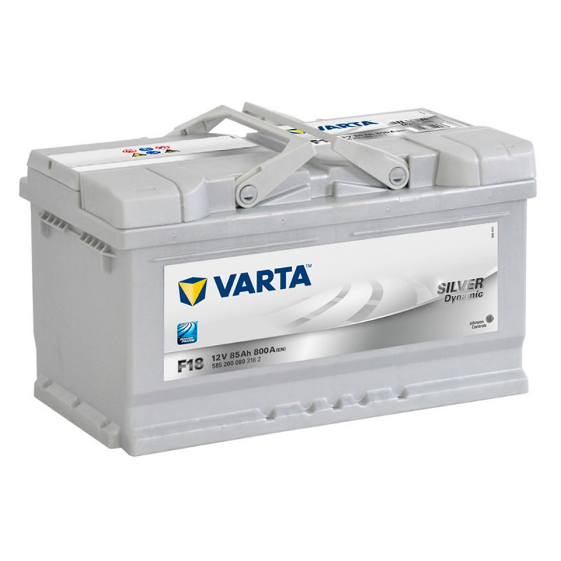 Akumulator Varta Silver Dynamic 12V 85Ah 800A P+ F18