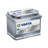 Akumulator Varta Silver Dynamic AGM 12V 60Ah 680A P+ D52